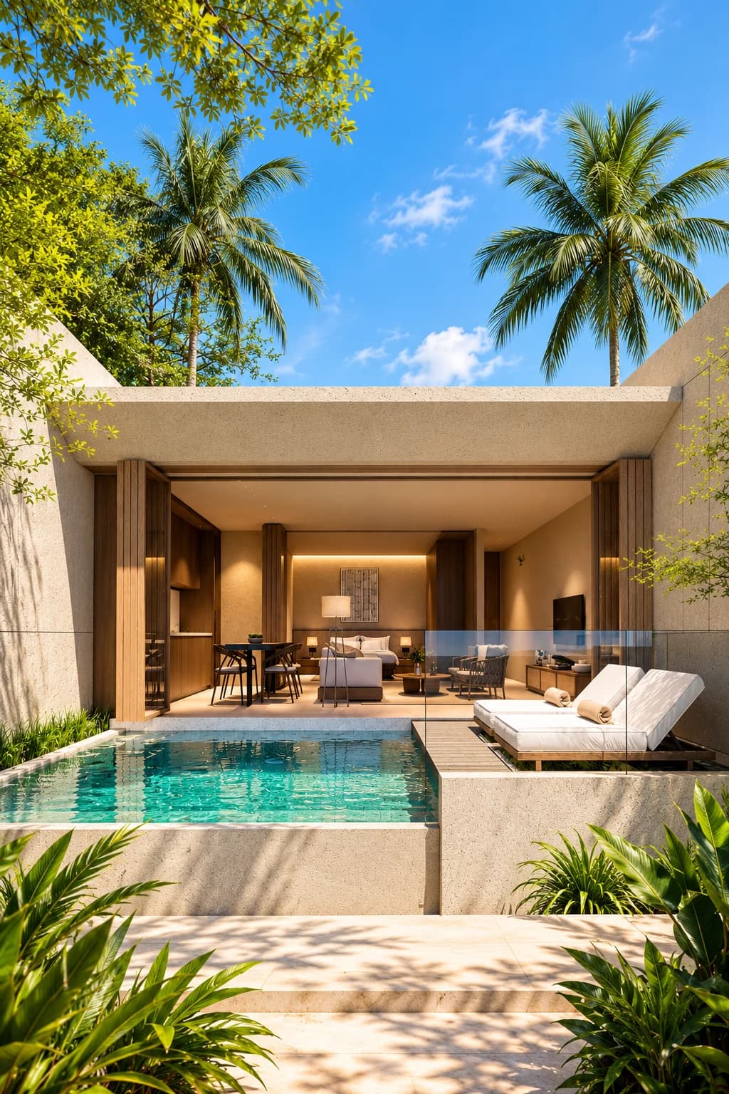 Villa à Lombok — projet BEL-AIR INTERNATIONAL