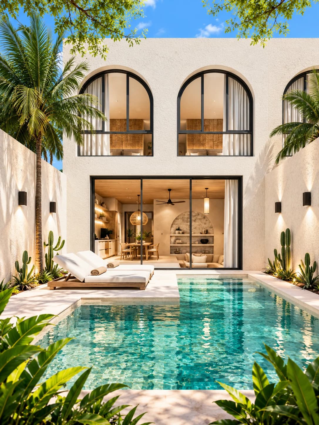 Villa à Pererenan, Bali — projet BEL-AIR INTERNATIONAL
