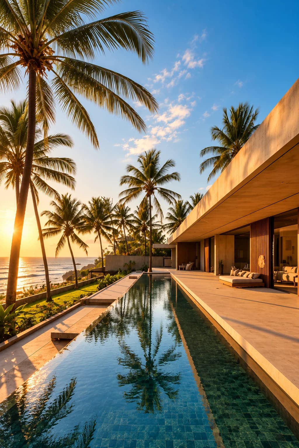 Villa signature à Lombok — projet BEL-AIR INTERNATIONAL