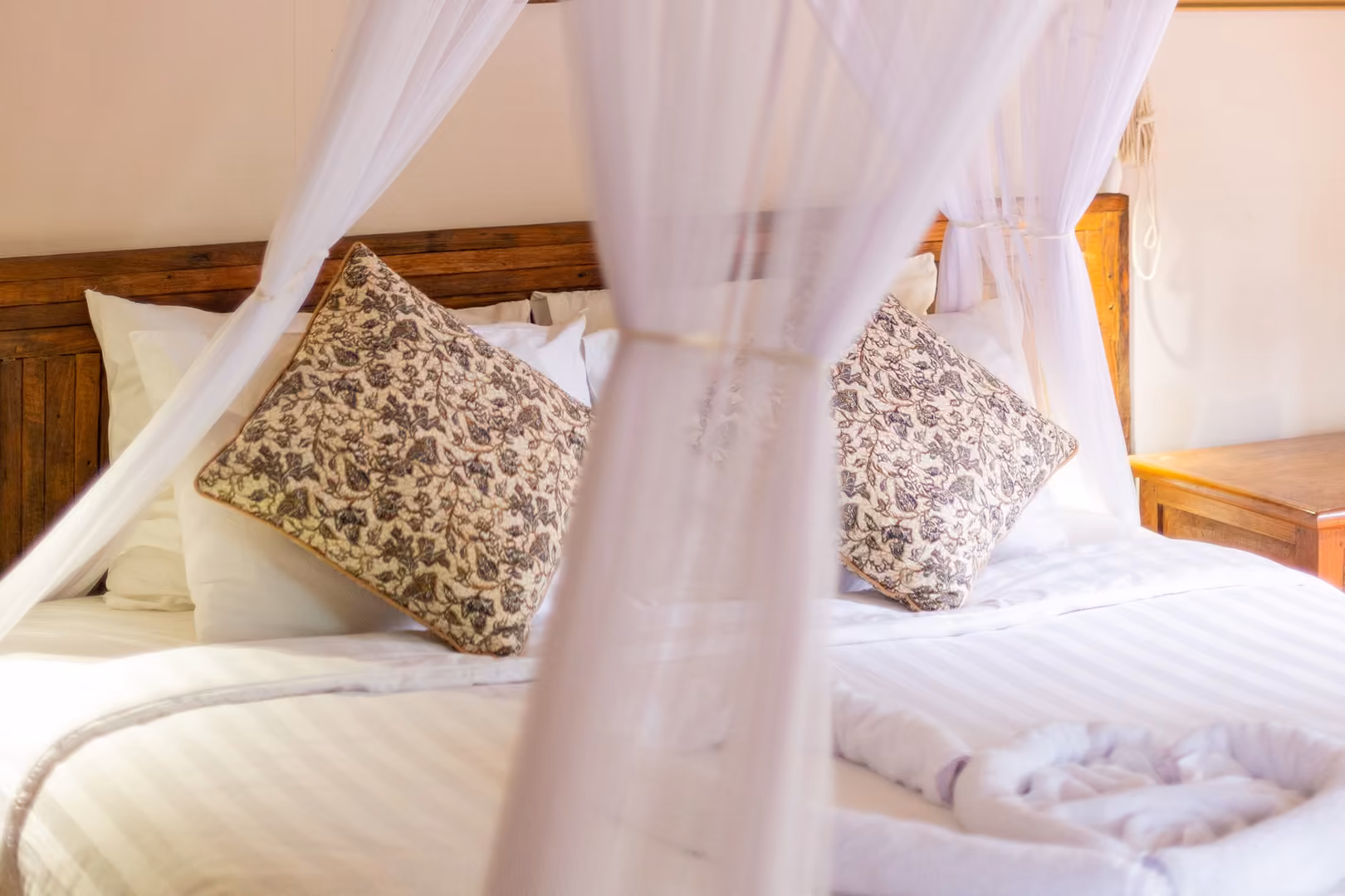 Chambre d’une villa à Bali